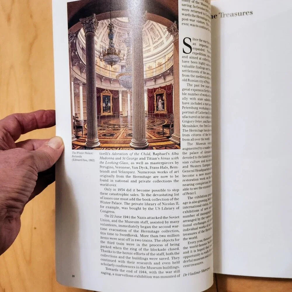 The Hermitage - St. Petersburg - Art Album Book English 164 pages Russia USSR - Picture 7 of 12